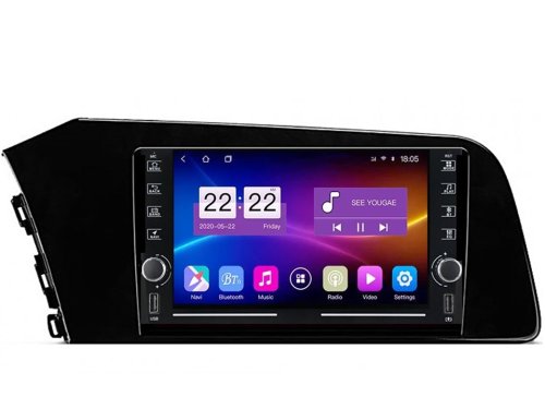 Штатная магнитола FORS.auto K200 для Hyundai Elantra (2+32Gb, 8") 2020+