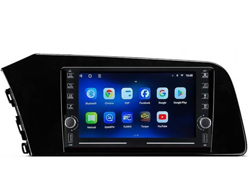 Штатна магнітола FORS.auto K400 для Hyundai Elantra (4+64Gb, 8") 2020+