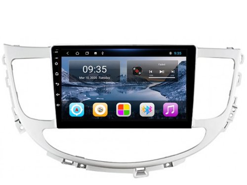 Штатная магнитола FORS.auto M500 для Hyundai Genesis (4+64Gb, 9") 2008-2013