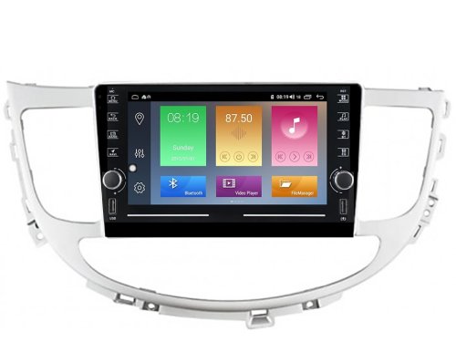 Штатная магнитола FORS.auto K100 для Hyundai Genesis (1+16Gb, 8") 2008-2013