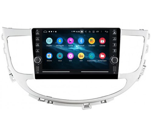 Штатная магнитола FORS.auto K150 для Hyundai Genesis (2+32Gb, 8") 2008-2013