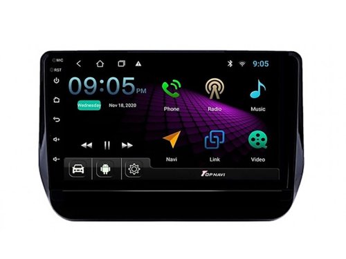 Штатна магнітола FORS.auto М300 для Hyundai H1 (3+32Gb, 9") 2018+