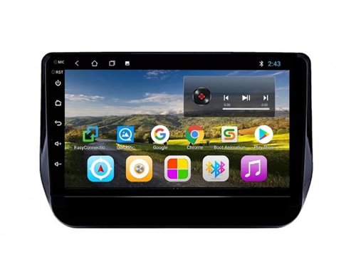 Штатная магнитола FORS.auto M600 для Hyundai H1 (6+128Gb, 9") 2018+