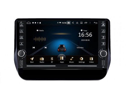 Штатная магнитола FORS.auto K150 для Hyundai H1 (2+32Gb, 8") 2018+