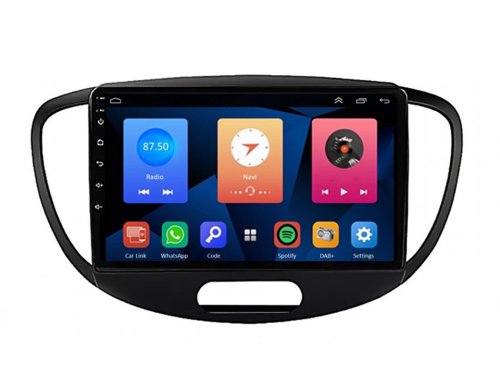 Штатна магнітола FORS.auto М300 для Hyundai i10 (3+32Gb, 9") 2008-2012