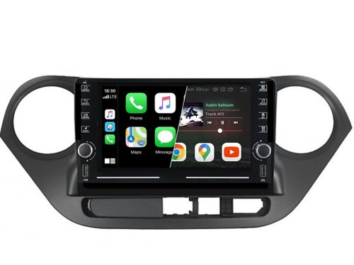 Штатна магнітола FORS.auto K200 для Hyundai i10 (2+32Gb, 8") 2008-2012