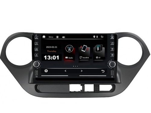 Штатная магнитола FORS.auto K400 для Hyundai i10 (4+64Gb, 8") 2008-2012