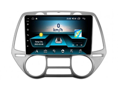 Штатна магнітола FORS.auto М300 для Hyundai I20 (3+32Gb, 9") 2008-2012