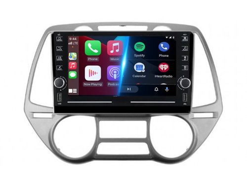 Штатная магнитола FORS.auto K400 для Hyundai I20 (4+64Gb, 8") 2008-2012