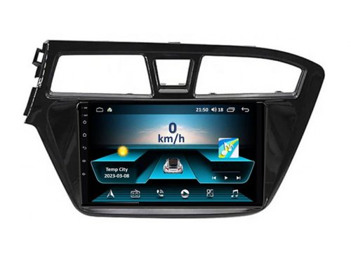 Штатная магнитола FORS.auto М300 для Hyundai I20 (3+32Gb, 9") 2014-2015