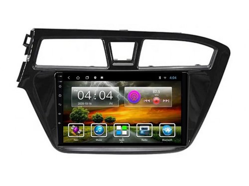 Штатна магнітола FORS.auto M400 для Hyundai I20 (4+64Gb, 9") 2014-2015