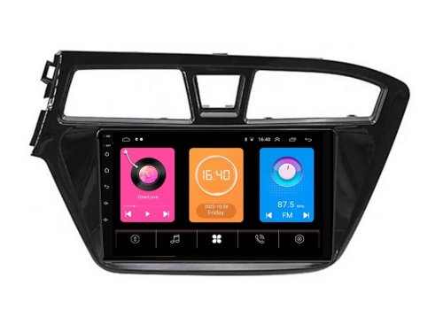 Штатная магнитола FORS.auto M500 для Hyundai I20 (4+64Gb, 9") 2014-2015