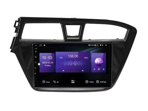 Штатная магнитола FORS.auto M600 для Hyundai I20 (6+128Gb, 9") 2014-2015