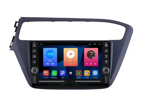 Штатна магнітола FORS.auto K400 для Hyundai I20 (4+64Gb, 8") 2015-2018