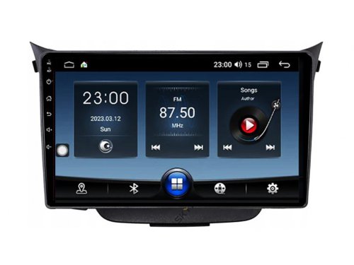 Штатна магнітола FORS.auto М300 для Hyundai I30 (3+32Gb, 9") 2011-2017