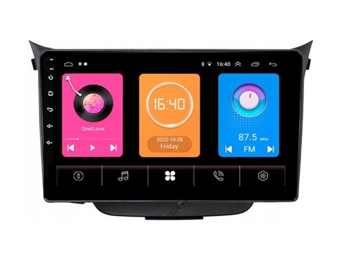 Штатна магнітола FORS.auto M500 для Hyundai I30 (4+64Gb, 9") 2011-2017