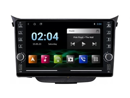 Штатная магнитола FORS.auto K150 для Hyundai I30 (2+32Gb, 8") 2011-2017