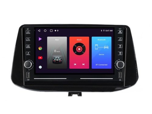 Штатна магнітола FORS.auto K400 для Hyundai I30 (4+64Gb, 8") 2017-2019