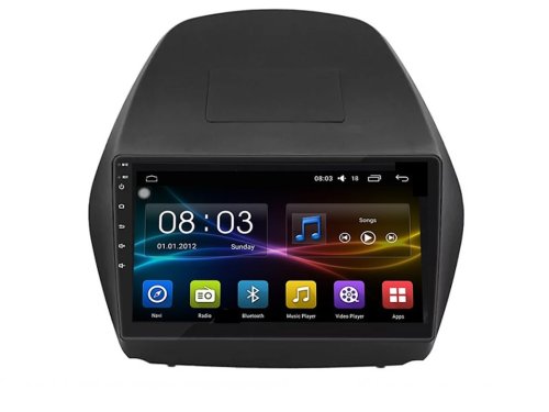 Штатная магнитола FORS.auto M400 для Hyundai IX35 (4+64Gb, 9") 2010-2015