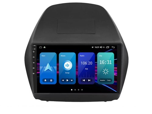 Штатная магнитола FORS.auto M500 для Hyundai IX35 (4+64Gb, 9") 2010-2015