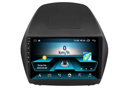 Штатна магнітола FORS.auto M600 для Hyundai IX35 (6+128Gb, 9") 2010-2015