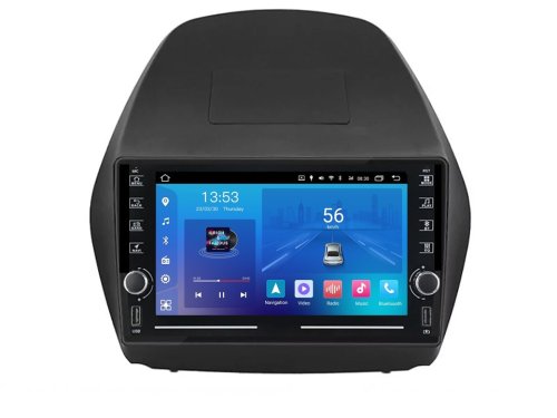 Штатная магнитола FORS.auto K400 для Hyundai IX35 (4+64Gb, 8") 2010-2015