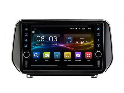 Штатная магнитола FORS.auto K400 для Hyundai Santa Fe (4+64Gb, 9") 2018+