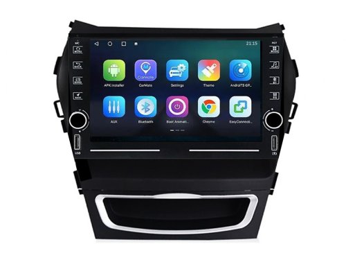 Штатная магнитола FORS.auto K400 для Hyundai Santa Fe/IX45 (4+64Gb, 8") 2012-2017