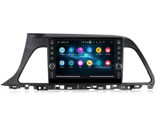 Штатная магнитола FORS.auto K400 для Hyundai Sonata (4+64Gb, 8") 2015-2018