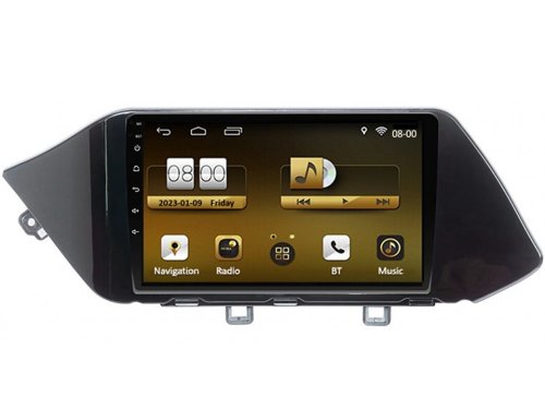 Штатна магнітола FORS.auto М300 для Hyundai Sonata (3+32Gb, 10") 2019-2020