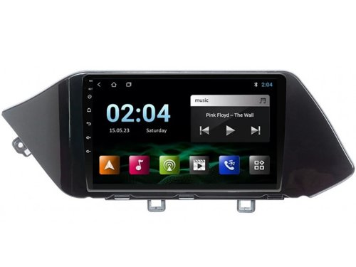 Штатная магнитола FORS.auto M400 для Hyundai Sonata (4+64Gb, 10") 2019-2020