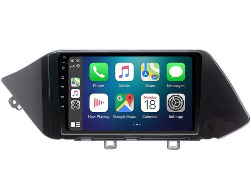 Штатна магнітола FORS.auto M500 для Hyundai Sonata (4+64Gb, 10") 2019-2020