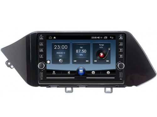 Штатна магнітола FORS.auto K200 для Hyundai Sonata (2+32Gb, 9") 2019-2020