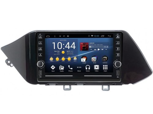 Штатна магнітола FORS.auto K400 для Hyundai Sonata (4+64Gb, 9") 2019-2020