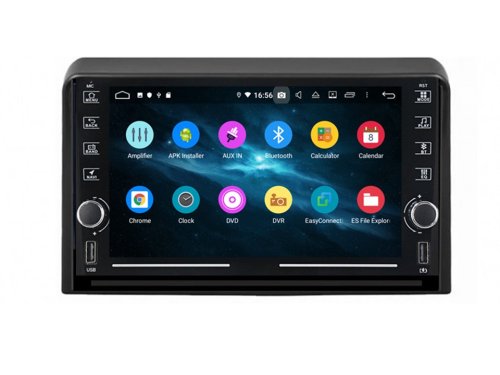 Штатна магнітола FORS.auto K400 для Hyundai Sonata (4+64Gb, 8") 2015-2018