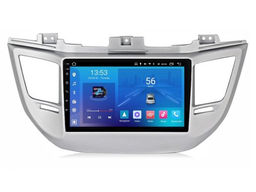 Штатная магнитола FORS.auto M500 для Hyundai Tucson/IX35 (4+64Gb, 10") 2015-2017