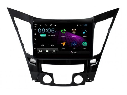Штатная магнитола FORS.auto М300 для Hyundai Sonata 8 (3+32Gb, 9") 2010-2015