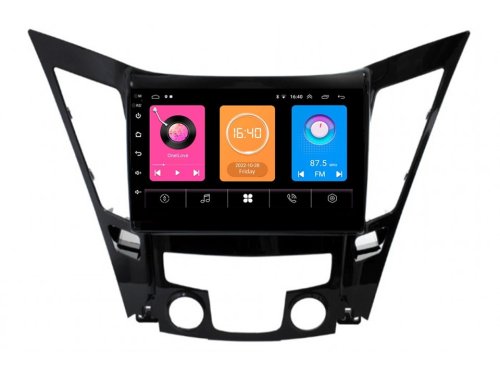 Штатная магнитола FORS.auto M400 для Hyundai Sonata 8 (4+64Gb, 9") 2010-2015