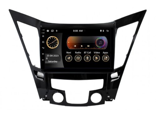 Штатна магнітола FORS.auto M500 для Hyundai Sonata 8 (4+64Gb, 9") 2010-2015