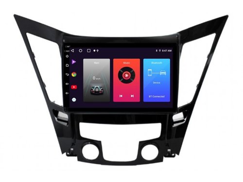 Штатная магнитола FORS.auto M600 для Hyundai Sonata 8 (6+128Gb, 9") 2010-2015