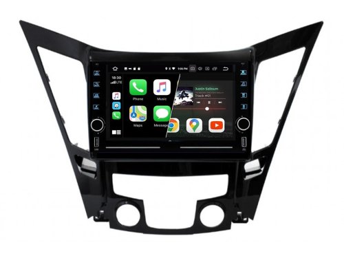 Штатная магнитола FORS.auto K400 для Hyundai Sonata 8 (4+64Gb, 8") 2010-2015