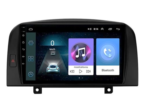 Штатна магнітола FORS.auto M500 для Hyundai Sonata/NF (4+64Gb, 9") 2004-2008