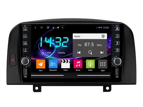 Штатна магнітола FORS.auto K150 для Hyundai Sonata/NF (2+32Gb, 8") 2004-2008