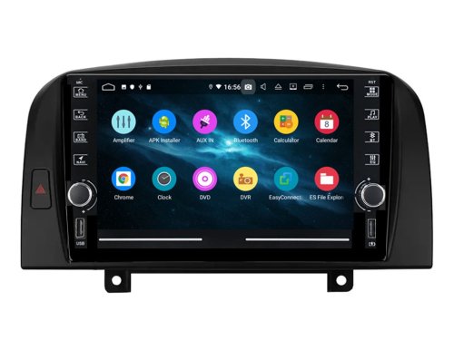 Штатная магнитола FORS.auto K200 для Hyundai Sonata/NF (2+32Gb, 8") 2004-2008