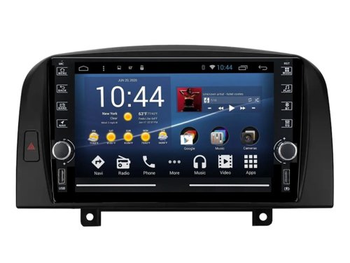 Штатна магнітола FORS.auto K400 для Hyundai Sonata/NF (4+64Gb, 8") 2004-2008