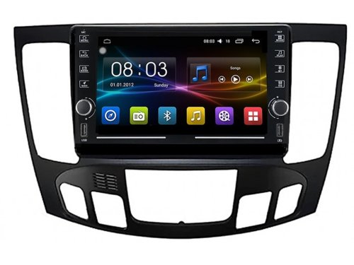 Штатная магнитола FORS.auto K150 для Hyundai Sonata/NF (2+32Gb, 8", Auto AC) 2008-2010