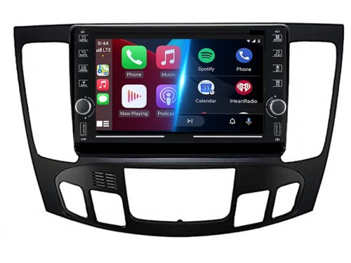 Штатна магнітола FORS.auto K400 для Hyundai Sonata/NF (4+64Gb, 8", Auto AC) 2008-2010