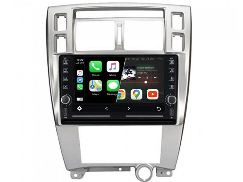 Штатна магнітола FORS.auto K400 для Hyundai Tucson (4+64Gb, 9") 2006-2014