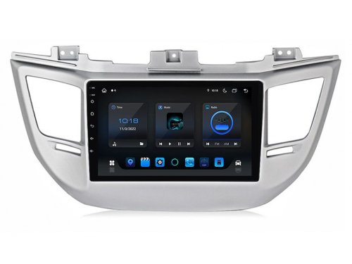Штатна магнітола FORS.auto M400 для Hyundai Tucson/IX35 (4+64Gb, 10") 2015-2017