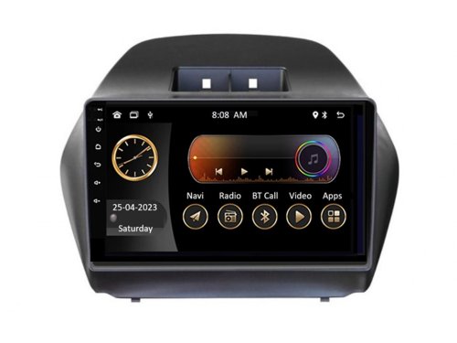 Штатная магнитола FORS.auto M400 для Hyundai Tucson/IX35 (4+64Gb, 10") 2009-2012